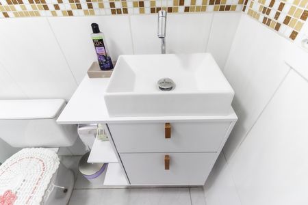 Apartamento para alugar com 56m², 2 quartos e 1 vaga Apartamento para alugar com 56m², 2 quartos e 1 vagaBanheiro