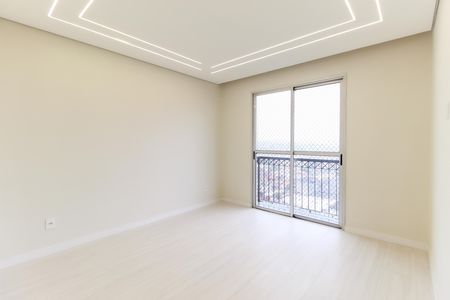 Sala de apartamento para alugar com 2 quartos, 56m² em Vila Carmosina, São Paulo