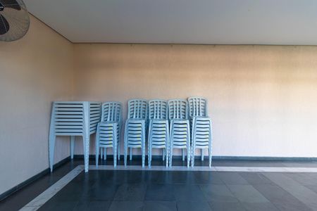 Apartamento para alugar com 56m², 2 quartos e 1 vaga Apartamento para alugar com 56m², 2 quartos e 1 vagaÁrea Comum