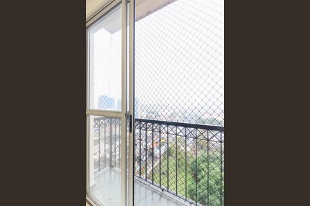 Varanda da Sala de apartamento para alugar com 2 quartos, 56m² em Vila Carmosina, São Paulo