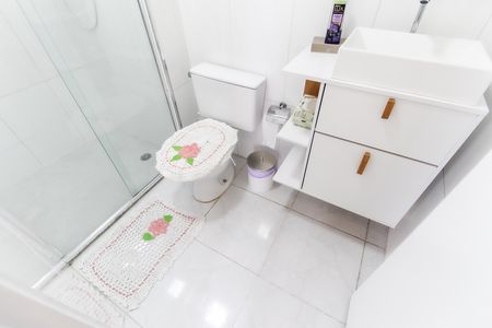 Apartamento para alugar com 56m², 2 quartos e 1 vaga Apartamento para alugar com 56m², 2 quartos e 1 vagaBanheiro