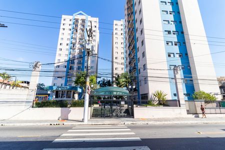 Apartamento para alugar com 56m², 2 quartos e 1 vaga Apartamento para alugar com 56m², 2 quartos e 1 vagaFachada do Prédio