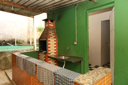 Apartamento para alugar com 43m², 2 quartos e 1 vagaÁrea comum - Salão de festas - Churrasqueira