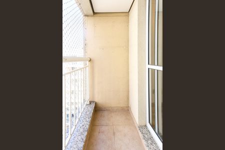 varanda de apartamento para alugar com 2 quartos, 56m² em Vila Sonia do Taboao, Taboão da Serra