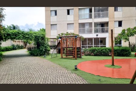Apartamento para alugar com 56m², 2 quartos e 1 vaga Apartamento para alugar com 56m², 2 quartos e 1 vagaÁrea comum - Playground