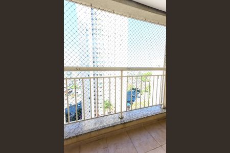 varanda de apartamento para alugar com 2 quartos, 56m² em Vila Sonia do Taboao, Taboão da Serra