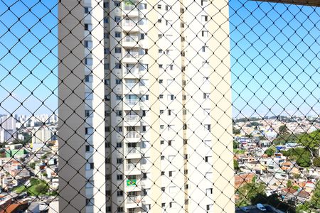 varanda vista de apartamento para alugar com 2 quartos, 56m² em Vila Sonia do Taboao, Taboão da Serra