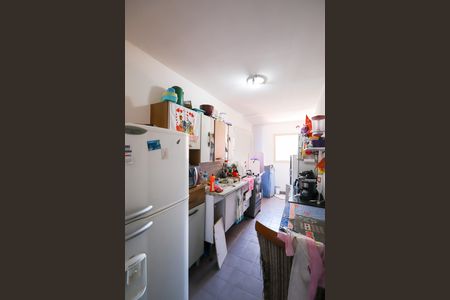 Cozinha e Área de Serviço de apartamento à venda com 3 quartos, 72m² em Jardim Ubirajara, São Paulo