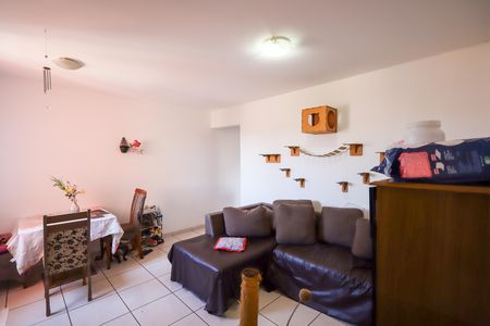 Sala de apartamento à venda com 3 quartos, 72m² em Jardim Ubirajara, São Paulo