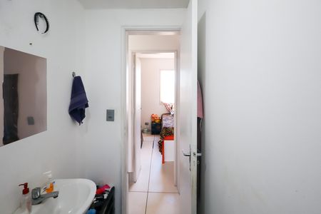 Banheiro Social de apartamento à venda com 3 quartos, 72m² em Jardim Ubirajara, São Paulo