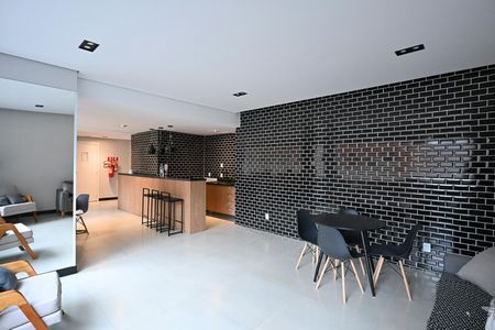 Área comum de apartamento para alugar com 2 quartos, 43m² em Jardim Tres Irmaos, Taboão da Serra
