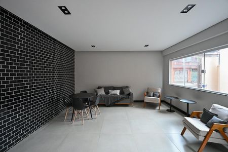 Área comum de apartamento para alugar com 2 quartos, 43m² em Jardim Tres Irmaos, Taboão da Serra
