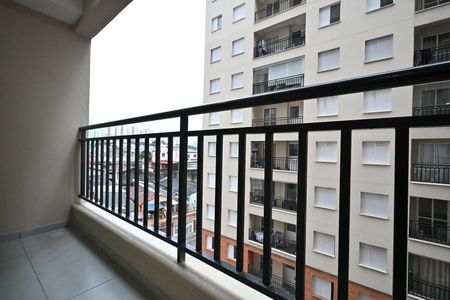 Varanda de apartamento para alugar com 2 quartos, 43m² em Jardim Tres Irmaos, Taboão da Serra