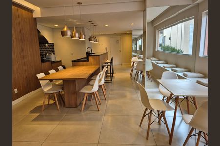 Apartamento para alugar com 43m², 2 quartos e 1 vaga Apartamento para alugar com 43m², 2 quartos e 1 vagaSalão de Festas
