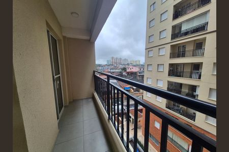 Varanda de apartamento para alugar com 2 quartos, 43m² em Jardim Tres Irmaos, Taboão da Serra
