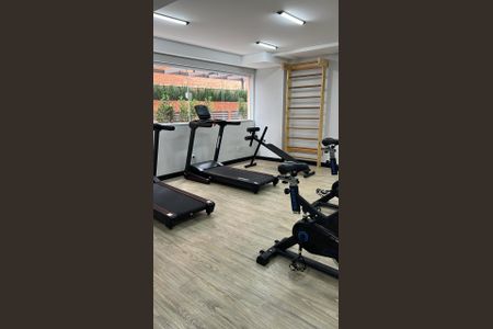 Apartamento para alugar com 43m², 2 quartos e 1 vaga Apartamento para alugar com 43m², 2 quartos e 1 vagaAcademia