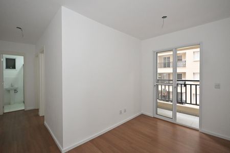 Sala de apartamento para alugar com 2 quartos, 43m² em Jardim Tres Irmaos, Taboão da Serra