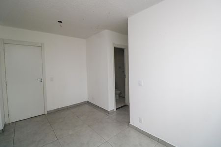 Sala de apartamento para alugar com 2 quartos, 37m² em Jardim, Santo André
