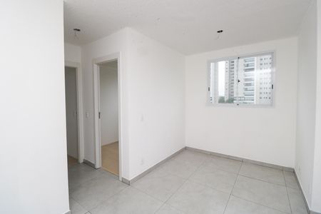Sala de apartamento para alugar com 2 quartos, 37m² em Jardim, Santo André