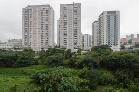 Vista da Área de Serviço de apartamento à venda com 2 quartos, 37m² em Jardim, Santo André