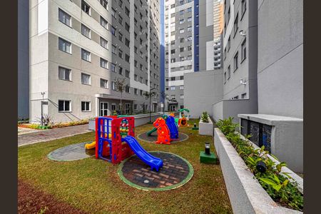 Playground de apartamento à venda com 2 quartos, 37m² em Jardim, Santo André