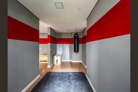 Academia de apartamento à venda com 2 quartos, 37m² em Jardim, Santo André
