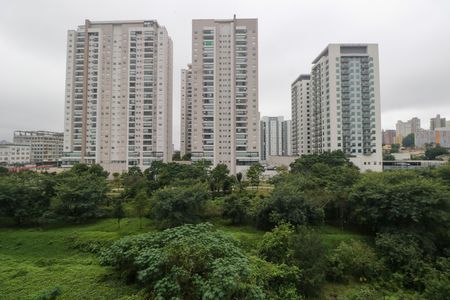 Vista da Sala de apartamento para alugar com 2 quartos, 37m² em Jardim, Santo André