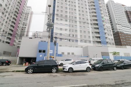 Fachada do Prédio de apartamento à venda com 2 quartos, 37m² em Jardim, Santo André
