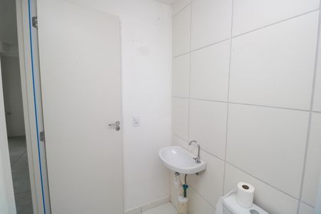 Banheiro de apartamento à venda com 2 quartos, 37m² em Jardim, Santo André