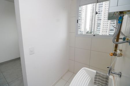 Área de Serviço de apartamento à venda com 2 quartos, 37m² em Jardim, Santo André