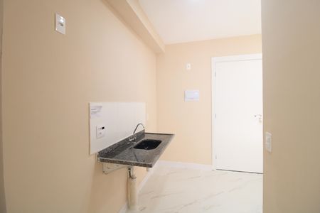 Apartamento à venda com 39m², 2 quartos e sem vagaCozinha