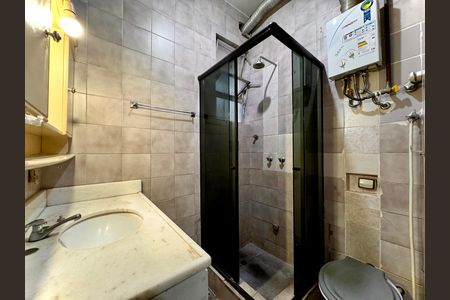 Apartamento à venda com 67m², 2 quartos e sem vaga Apartamento à venda com 67m², 2 quartos e sem vagaBanheiro