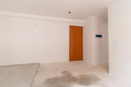 Sala de apartamento para alugar com 1 quarto, 43m² em Atuba, Curitiba