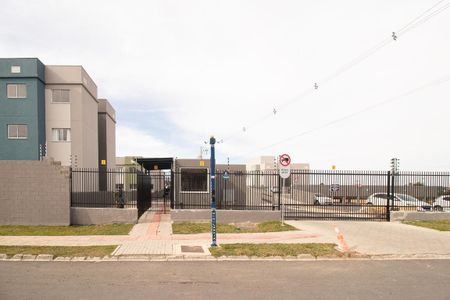 Apartamento para alugar com 43m², 1 quarto e sem vagaFachado do condomínio
