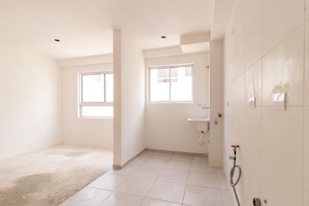 Apartamento para alugar com 43m², 1 quarto e sem vagaCozinha e Área de Serviço