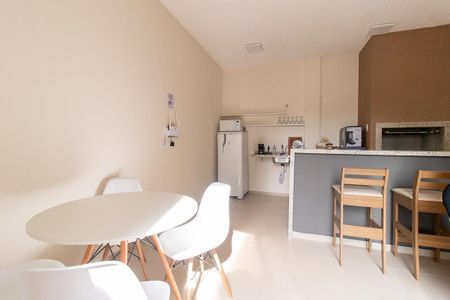 Apartamento para alugar com 43m², 1 quarto e sem vagaÁrea comum - Churrasqueira