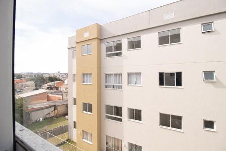 Vista do Quarto de apartamento para alugar com 1 quarto, 43m² em Atuba, Curitiba