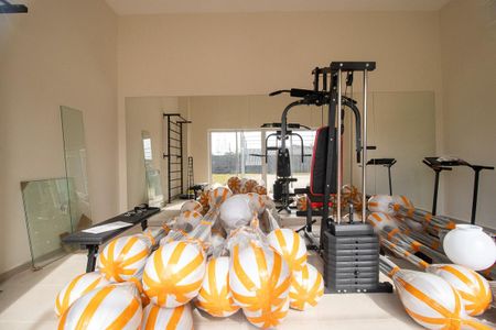 Apartamento para alugar com 43m², 1 quarto e sem vagaÁrea comum - Academia