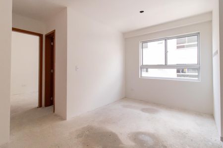 Sala de apartamento para alugar com 1 quarto, 43m² em Atuba, Curitiba