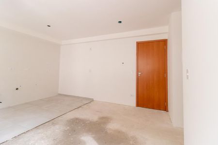 Sala de apartamento para alugar com 1 quarto, 43m² em Atuba, Curitiba