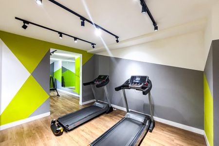 Apartamento para alugar com 82m², 1 quarto e sem vaga Apartamento para alugar com 82m², 1 quarto e sem vagaAcademia