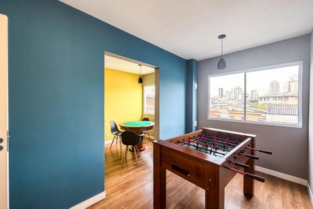 Apartamento para alugar com 82m², 1 quarto e sem vaga Apartamento para alugar com 82m², 1 quarto e sem vagaSalão de jogos
