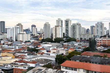Vista da Sala de apartamento para alugar com 1 quarto, 82m² em Mooca, São Paulo