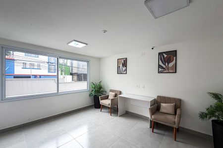 Apartamento para alugar com 82m², 1 quarto e sem vaga Apartamento para alugar com 82m², 1 quarto e sem vagaHall de entrada