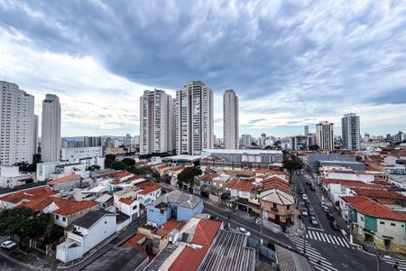 Vista da Varanda de apartamento para alugar com 1 quarto, 82m² em Mooca, São Paulo