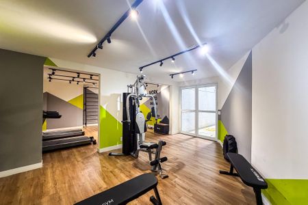 Apartamento para alugar com 82m², 1 quarto e sem vaga Apartamento para alugar com 82m², 1 quarto e sem vagaAcademia
