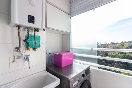 Apartamento à venda com 54m², 2 quartos e 1 vaga Apartamento à venda com 54m², 2 quartos e 1 vagaÁrea de Serviço