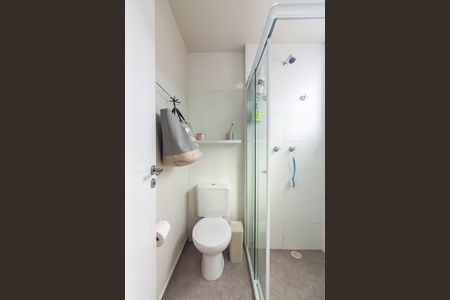 Banheiro da Suíte de apartamento à venda com 2 quartos, 54m² em Quitaúna, Osasco