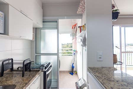 Apartamento à venda com 54m², 2 quartos e 1 vaga Apartamento à venda com 54m², 2 quartos e 1 vagaCozinha