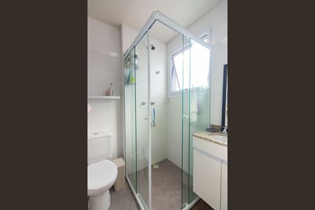 Apartamento à venda com 54m², 2 quartos e 1 vaga Apartamento à venda com 54m², 2 quartos e 1 vagaBanheiro da Suíte